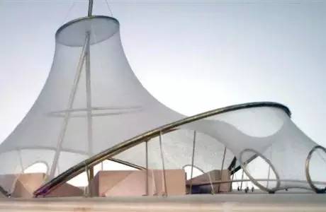 膜結構，輕輕噠，美美噠！