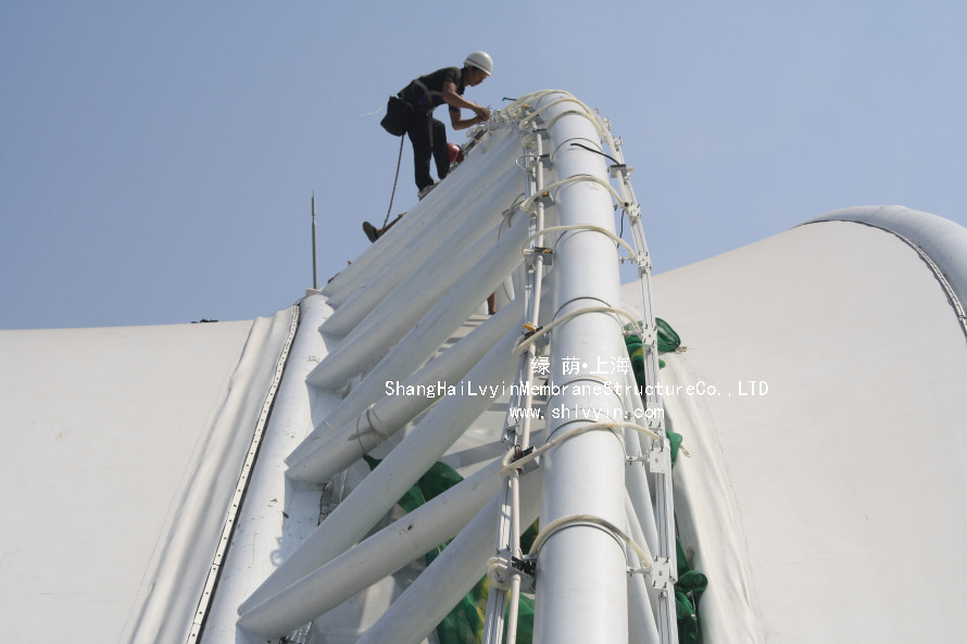 鋼結構防火涂料涂裝施工(薄涂型防火涂料涂裝)